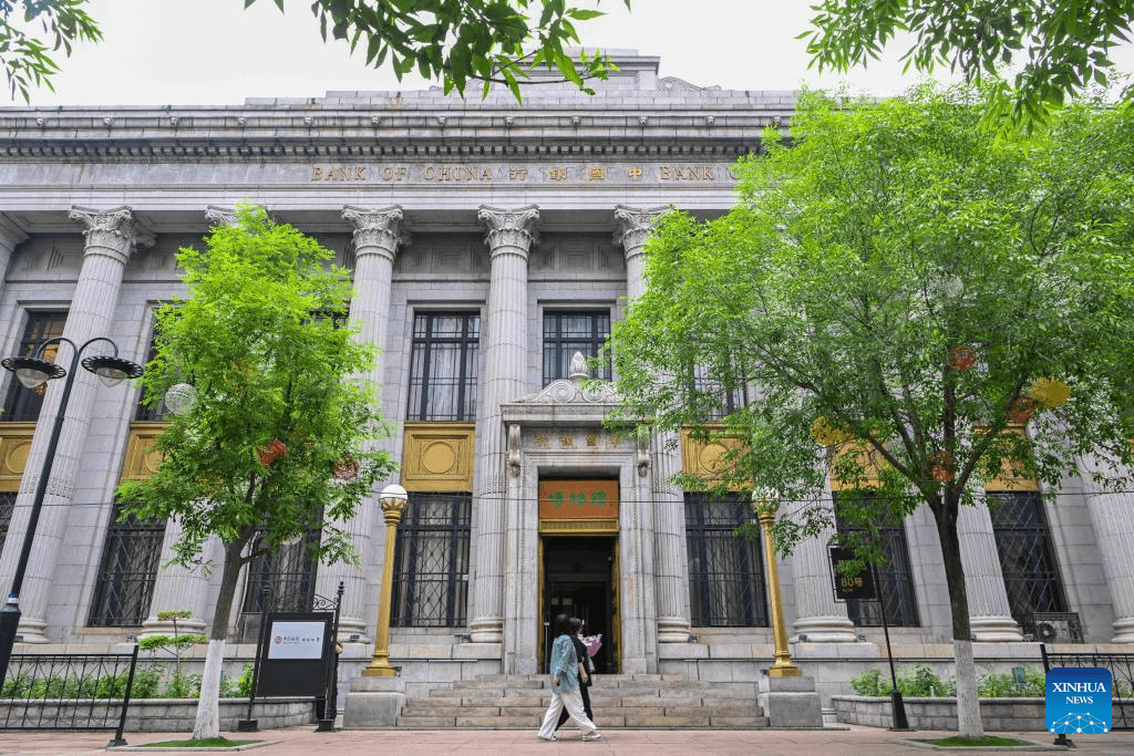 Jiefang North Road attracts visitors with Western-Style architecture and relics in Tianjin-4