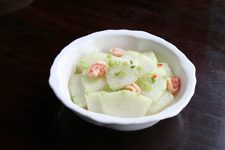 How to Make Winter Melon Stir-Fried with Shrimp-5