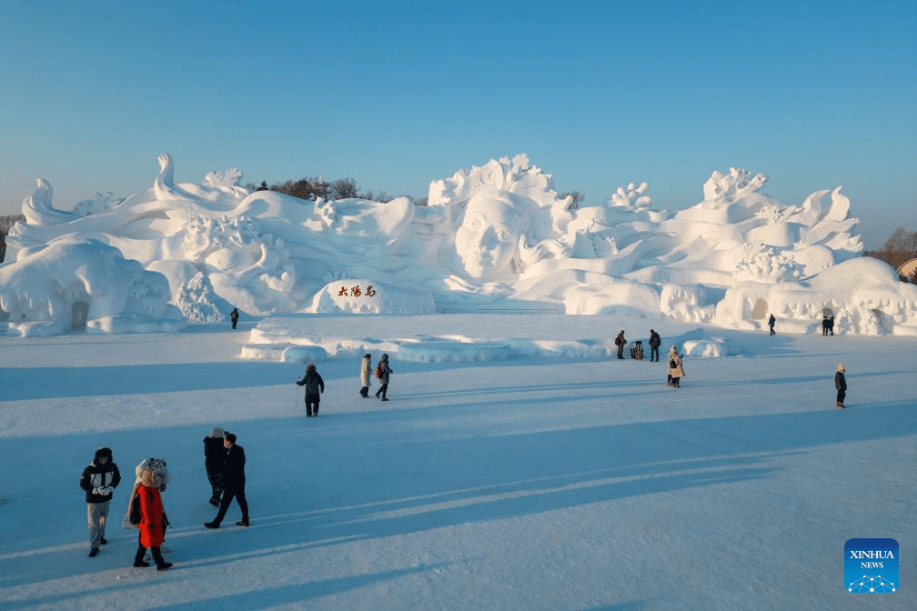 Harbin emerges as one of top tourist destinations in China this winter-1