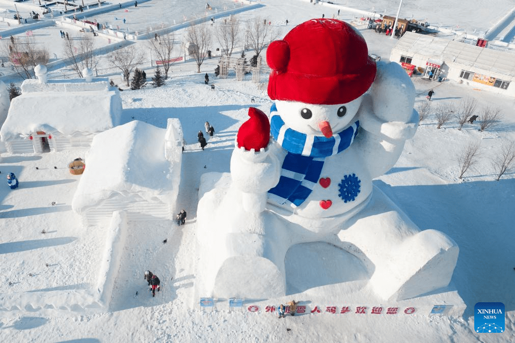 Harbin emerges as one of top tourist destinations in China this winter-10