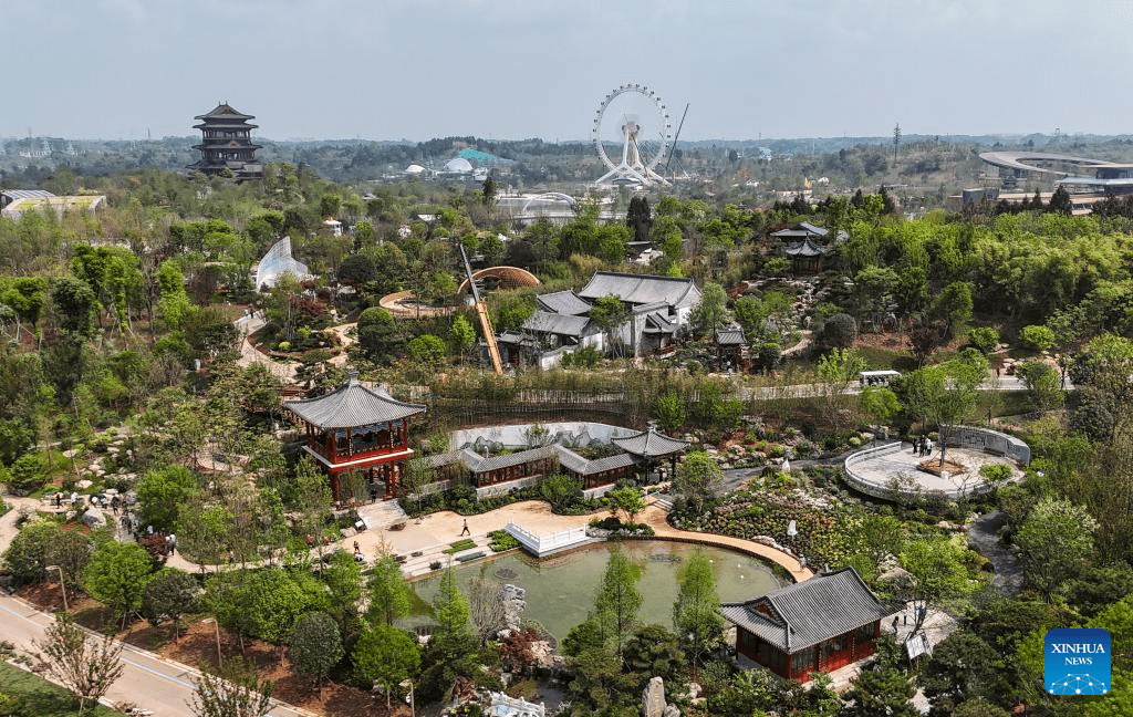 Int'l Horticultural Exhibition 2024 Chengdu to be held from April 26 to Oct. 28-9