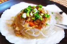 Steamed Scallop with Vermicelli-3