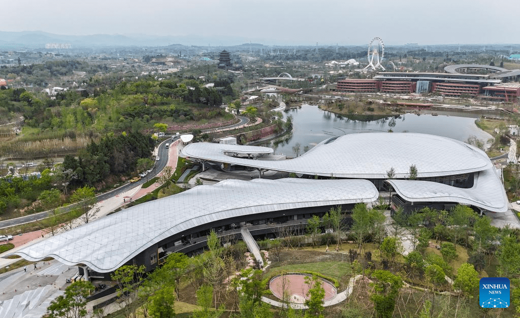 Int'l Horticultural Exhibition 2024 Chengdu to be held from April 26 to Oct. 28-8