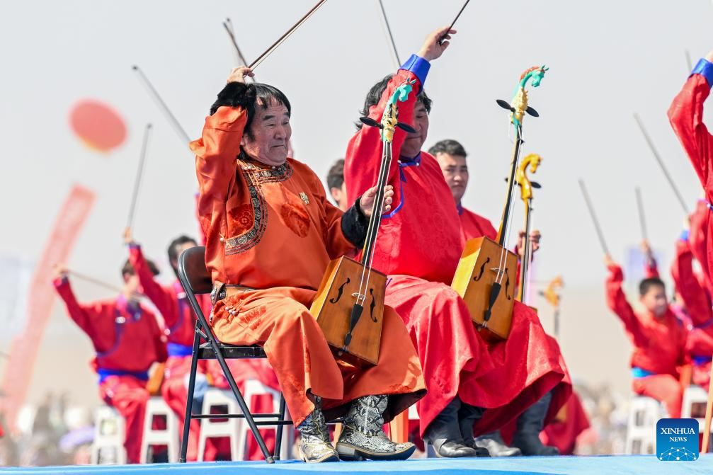 34th Naadam festival kicks off in China's Inner Mongolia-11