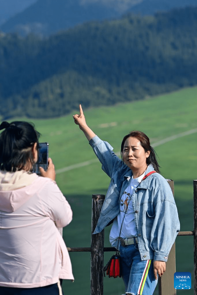 Scenery of Lujiaowan scenic area in Xinjiang-12