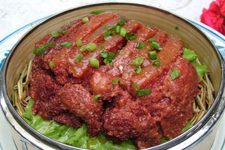 Steamed Pork with Kudzu Root