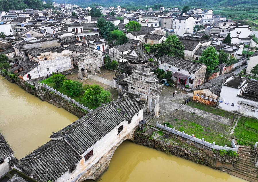 China strengthens protection of cultural heritage amid flood season-1