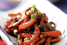 Sautéed Squid Strips-5