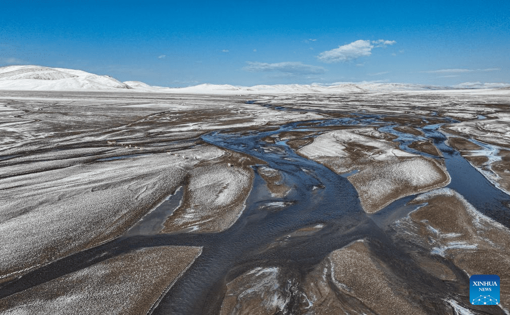 View of Tianshui River in Xizang-11