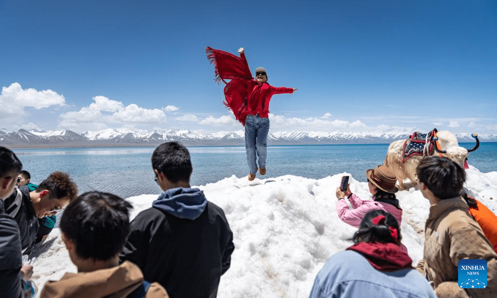 Lake Namtso to enter tourism season in Xizang-8