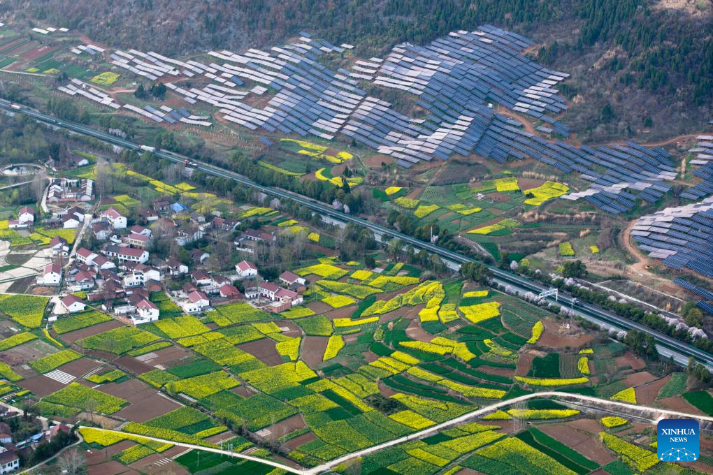 Scenery of Gouyuan Township in Xunyang, NW China's Shaanxi-4