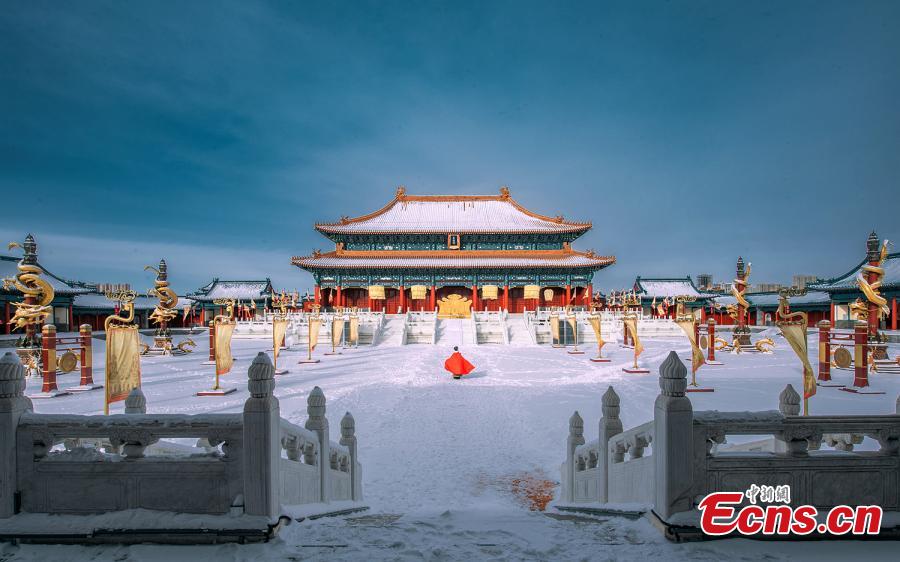 White paradise in Shanxi-1