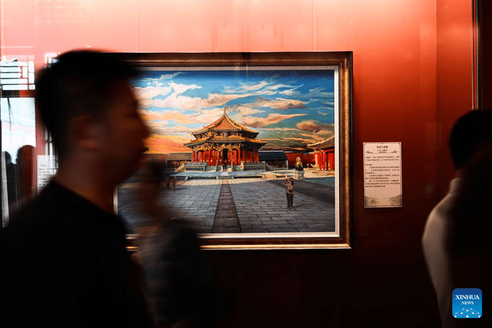 Series of exhibitions held at Shenyang Palace Museum-1