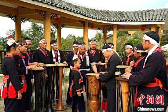 Yao ethnic group's Huangni drum dance well-preserved in S China's Guangxi-2