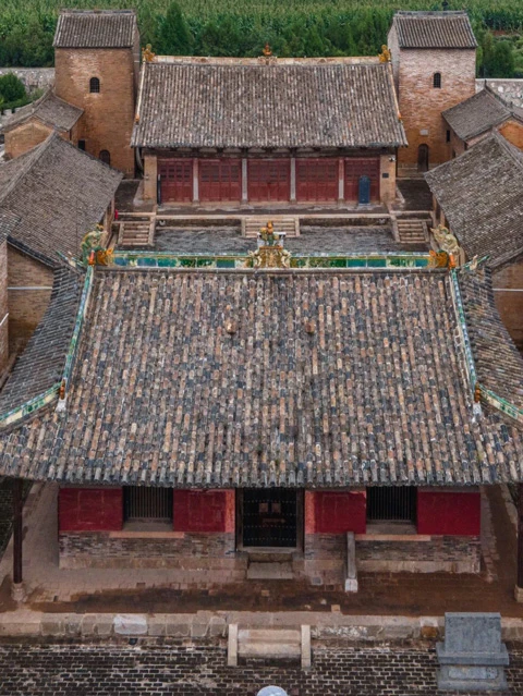 Exploring the Ancient Architectural Marvels of Shanxi-30