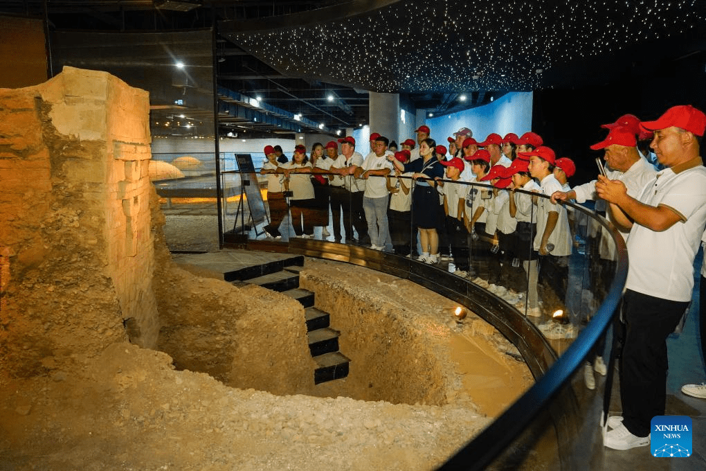 Ancient Silk Road underground tombs museum opens in Xinjiang-11