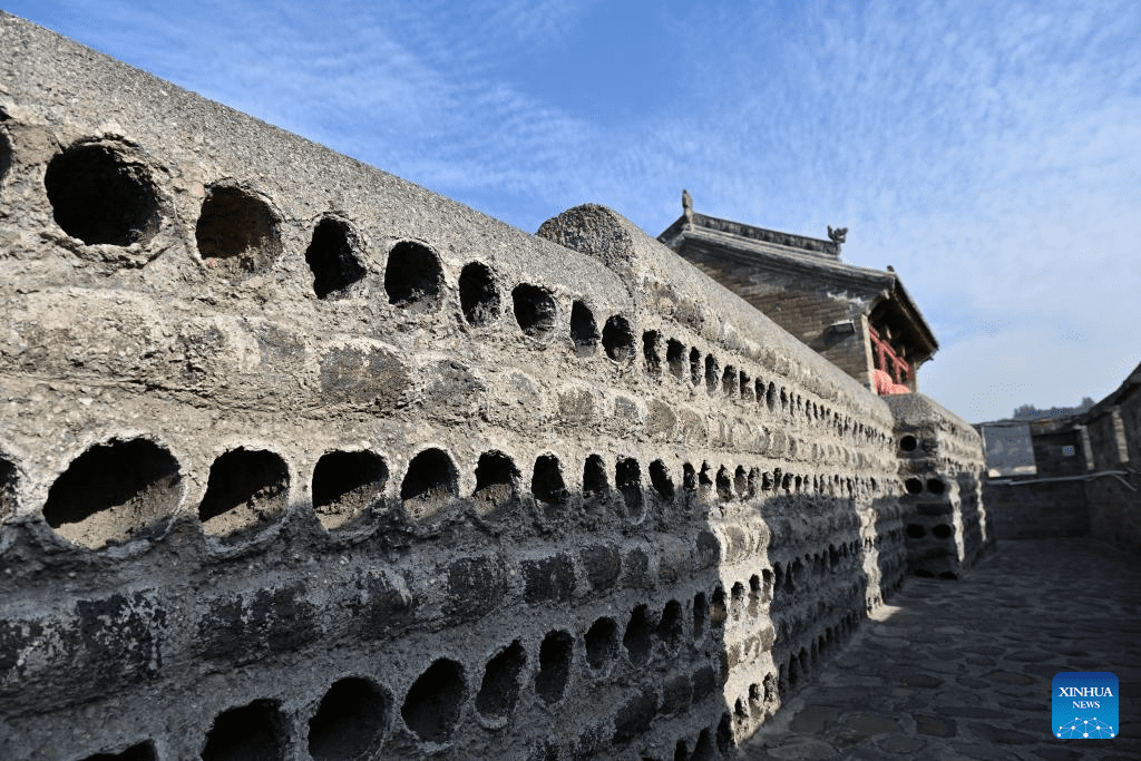 Shanxi strengthens protection of traditional villages and old castles-2