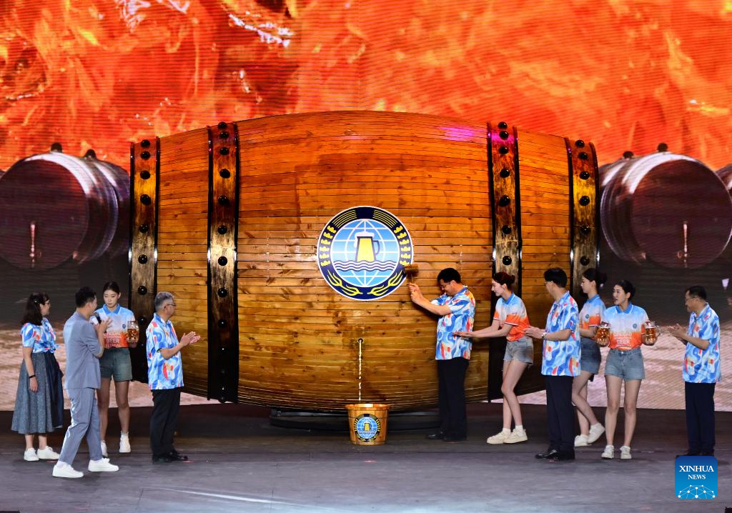 China's largest beer festival opens in Qingdao-7