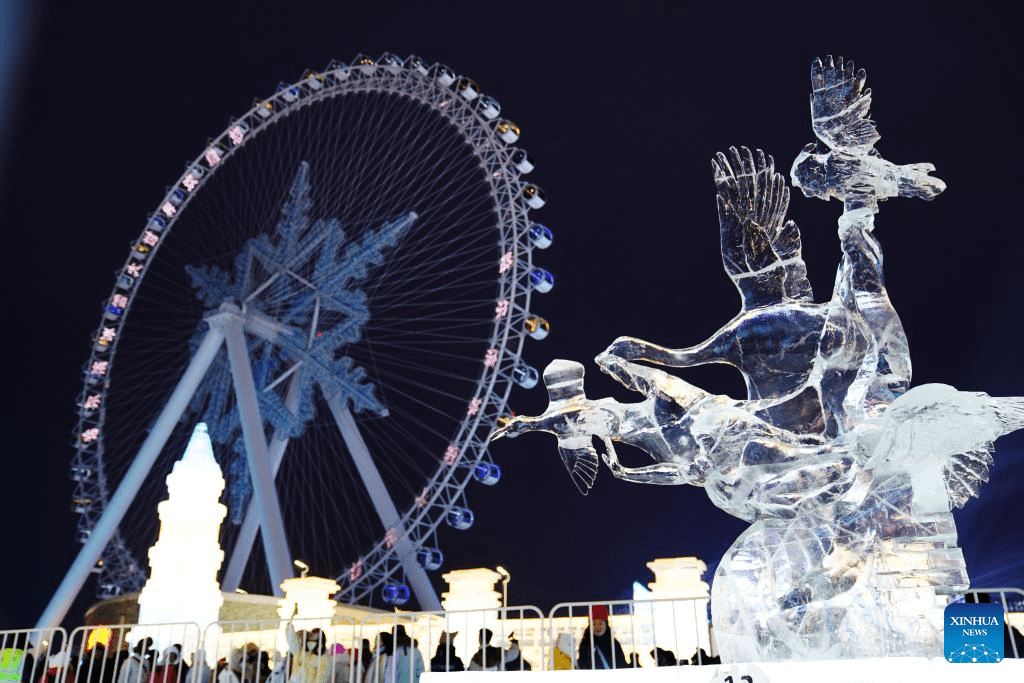 International ice sculpture competition concludes in Harbin-3