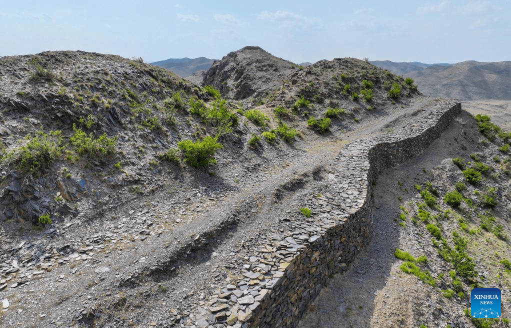 In pics: Great Wall in Guyang County, N China-3