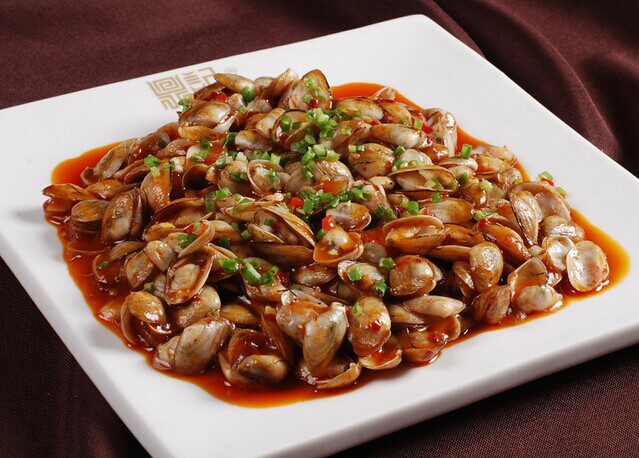 How to Make Scallion Oil Clam-1