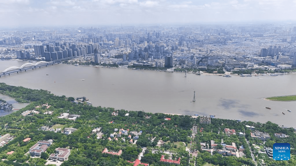 Aerial view of Heilongjiang Taiyangdao National Wetland Park-11