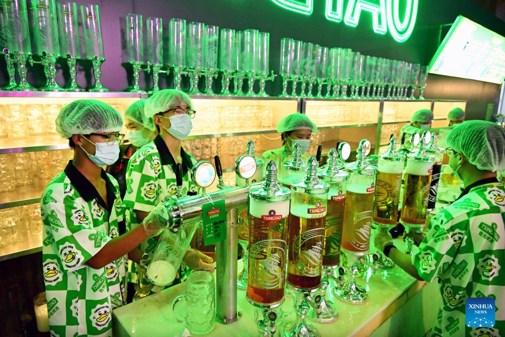 China's largest beer festival opens in Qingdao-2