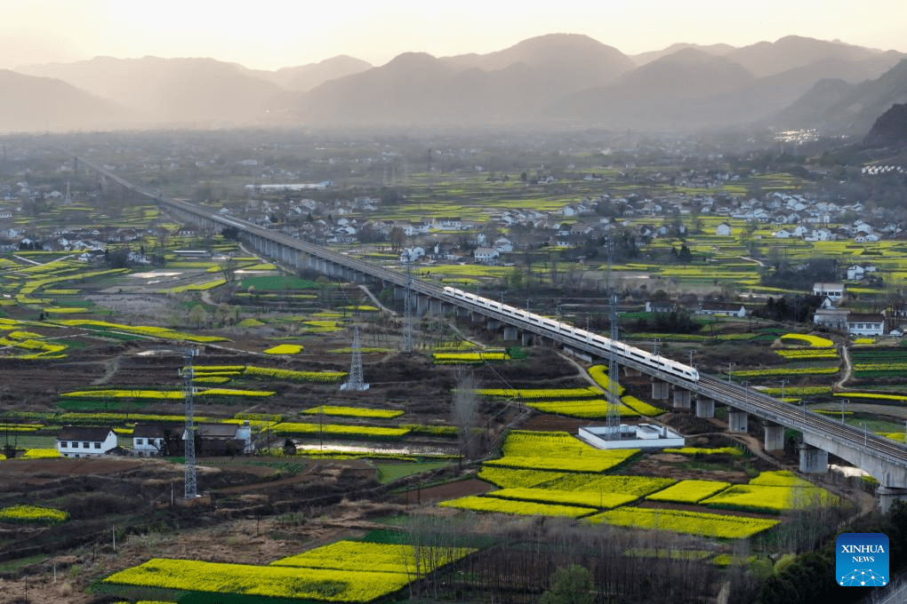 Scenery of Gouyuan Township in Xunyang, NW China's Shaanxi-7