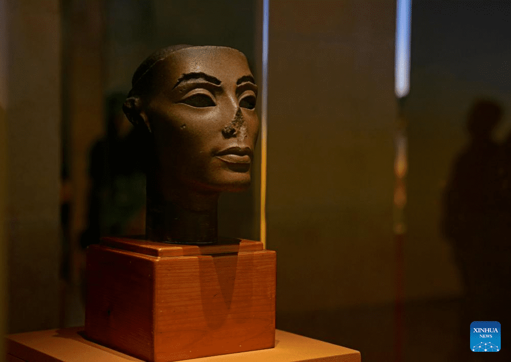 Grand exhibition on ancient Egyptian civilization opens in Shanghai-10