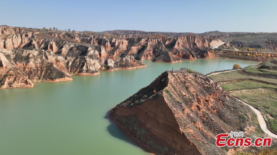 Magnificent scenery of Mahuangliang Loess Geopark in Shaanxi-6