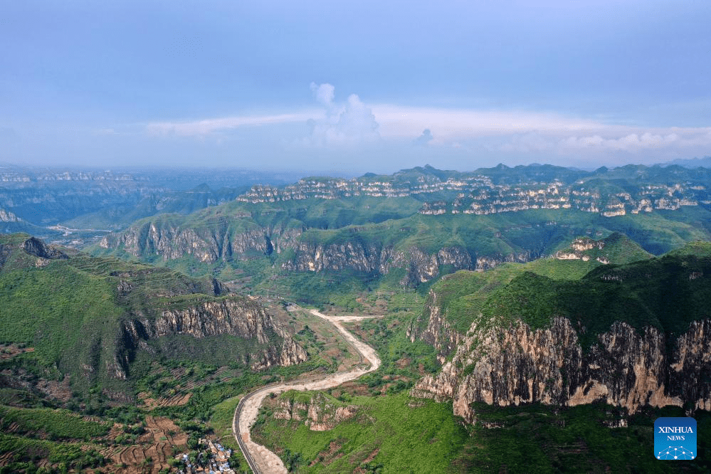 Scenery of Taihang Mountain in China's Shanxi-2