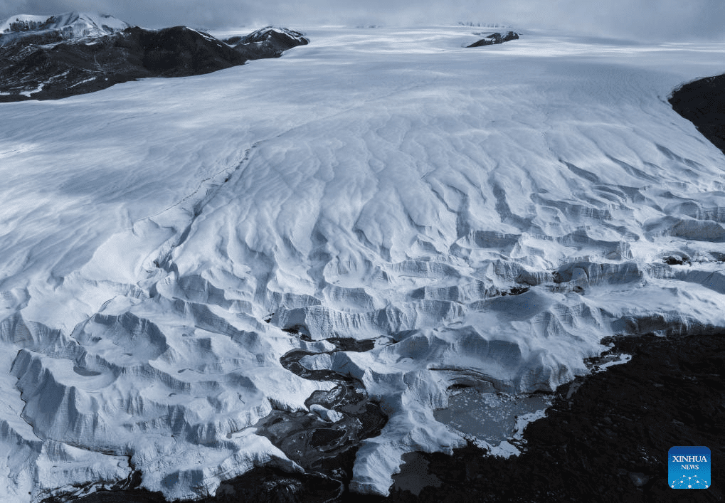 View of Purog Kangri Glacier in China's Xizang-2