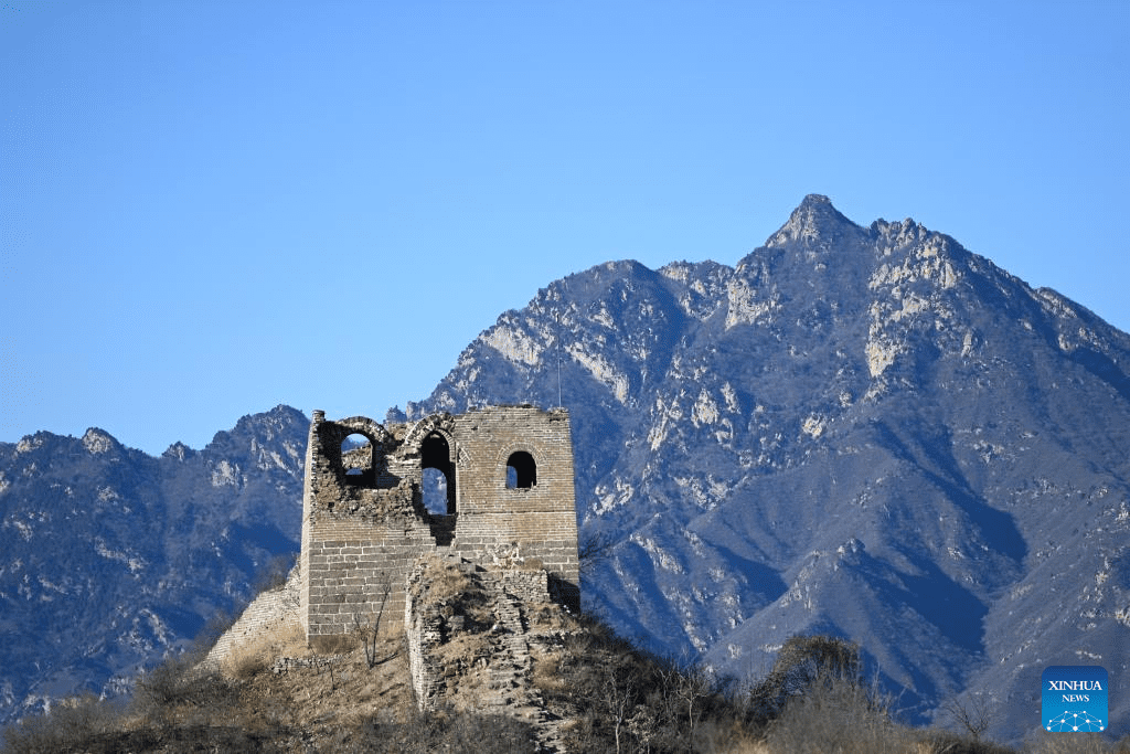 View of Gubeikou Great Wall in Beijing-12