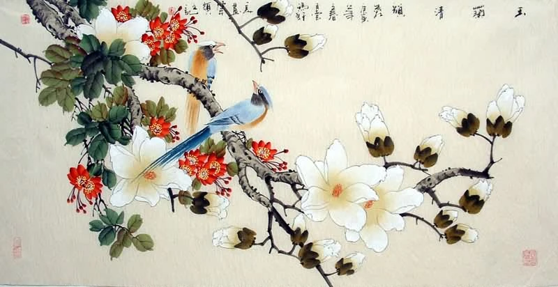 8 Flowers In Chinese Culture-5