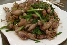 Sea Snail Stir-Fried with Leeks-4