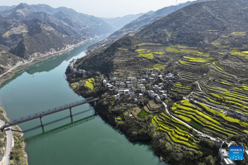 Scenery of Gouyuan Township in Xunyang, NW China's Shaanxi-1