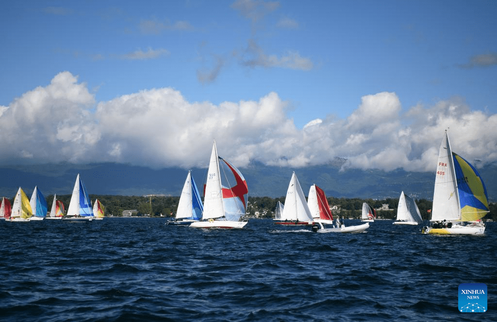 In pics: 85th Bol d'Or Mirabaud sailing race in Switzerland-4