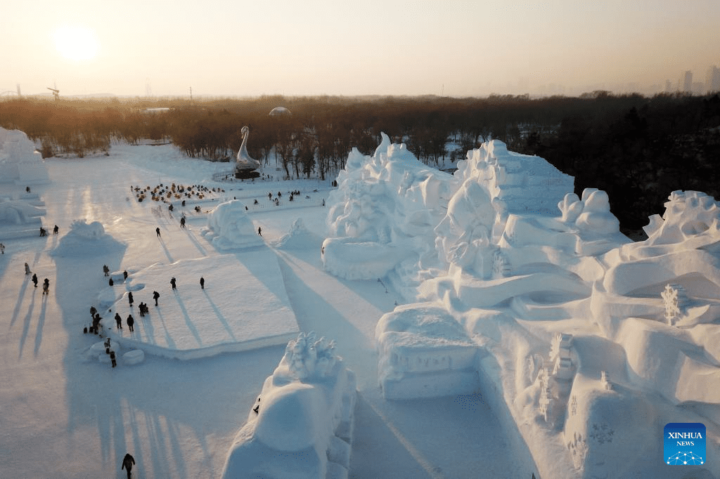 Harbin emerges as one of top tourist destinations in China this winter-9