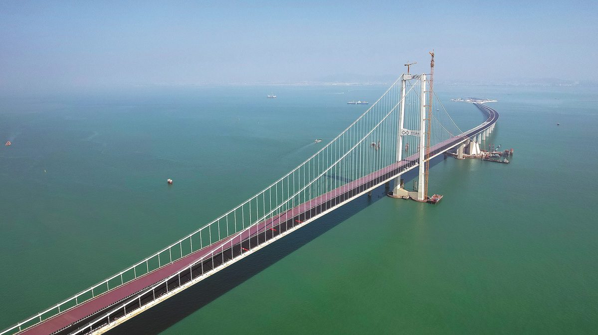 Shenzhen, Zhongshan connected by 'most comprehensive' crossing-1