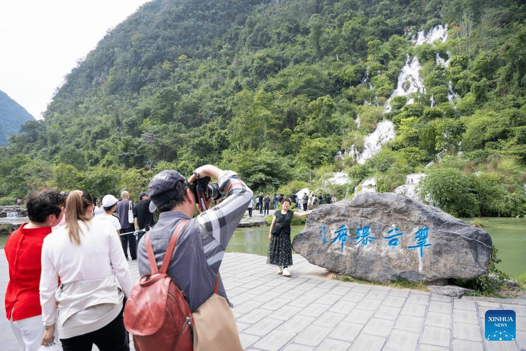 Libo County sees boom in tourism with spectacular views in Guizhou, S China-1