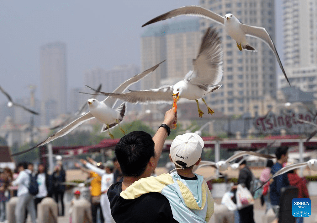 NE China's scenic spots enter peak tourism season-1