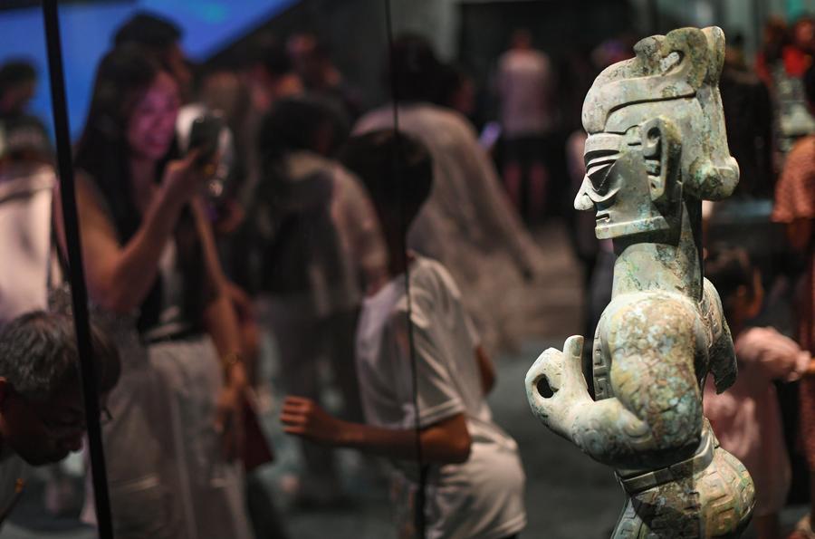 Summer vacation sparks passion for ancient civilizations at museums-1