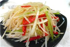 How to Make Stir-Fried Shredded Potatoes-2