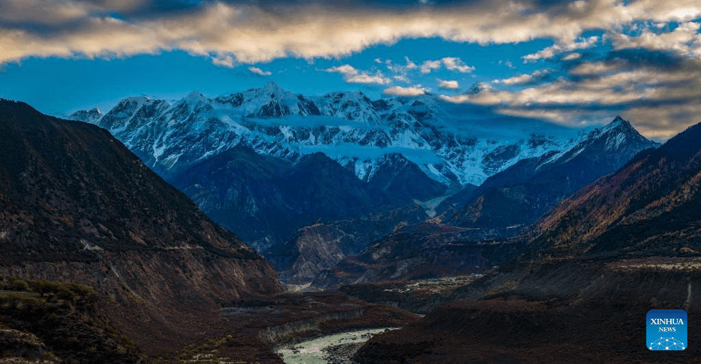 Scenery of Mount Namcha Barwa in China's Tibet-6