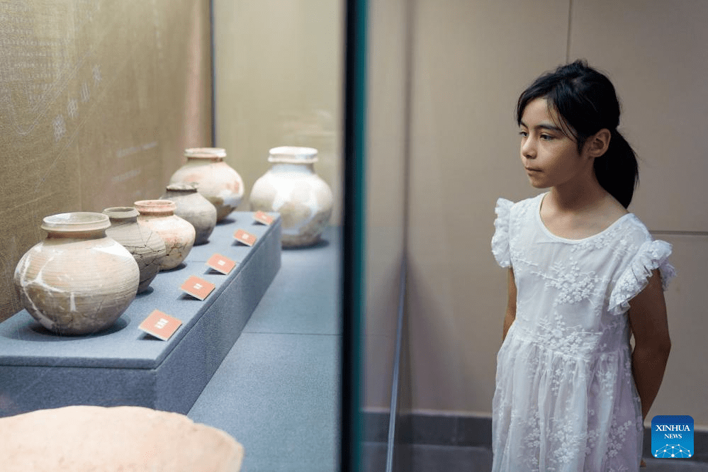 Ancient Silk Road underground tombs museum opens in Xinjiang-15