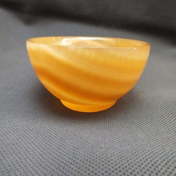 Yunxian Mi Huang Yu (Butter Yellow Marble)-1