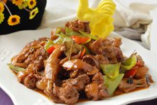 How to Cook Stir-Fried Chicken