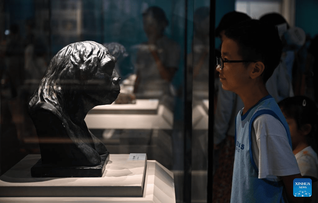 Zhoukoudian Site Cultural Exhibition opens in Hainan-1