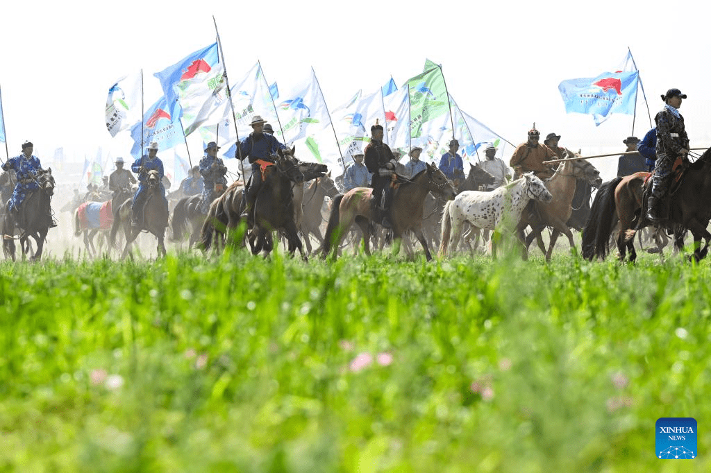 34th Naadam festival kicks off in China's Inner Mongolia-2