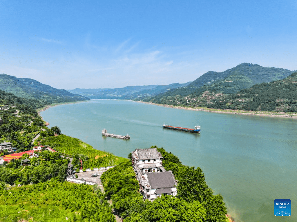 Ecological protection and restoration of Yangtze River in Chongqing achieve benefits-2